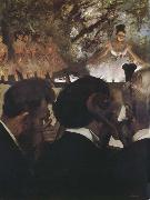 Edgar Degas Musician Germany oil painting artist
